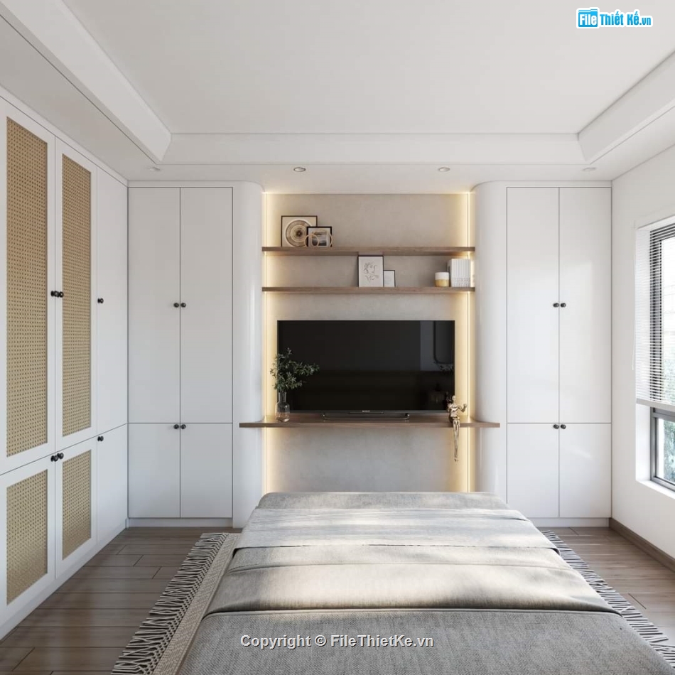 nội thất phòng khách,nội thất phòng ngủ,sketchup phòng khách,nội thất phòng bếp,File sketchup nội thất