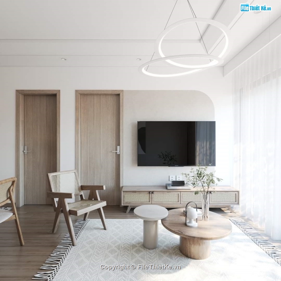 nội thất phòng khách,nội thất phòng ngủ,sketchup phòng khách,nội thất phòng bếp,File sketchup nội thất