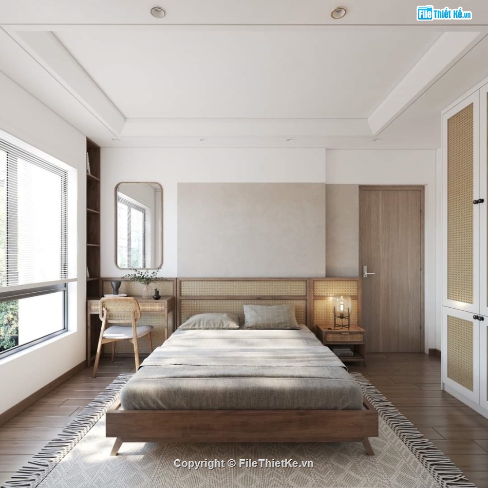nội thất phòng khách,nội thất phòng ngủ,sketchup phòng khách,nội thất phòng bếp,File sketchup nội thất