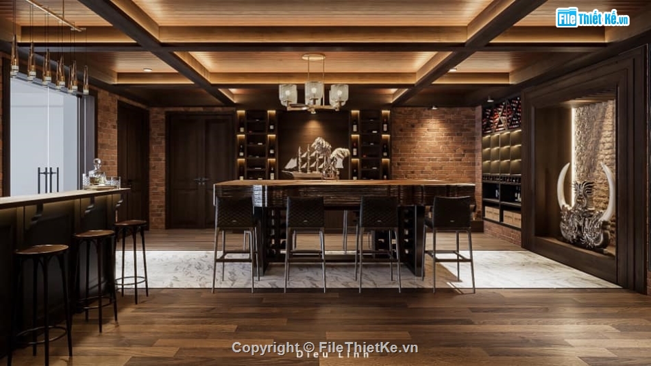File Su Hầm rượu,File sketchup Hầm rượu,model su Hầm rượu,File skp Hầm rượu,Model Hầm rượu 3DSU