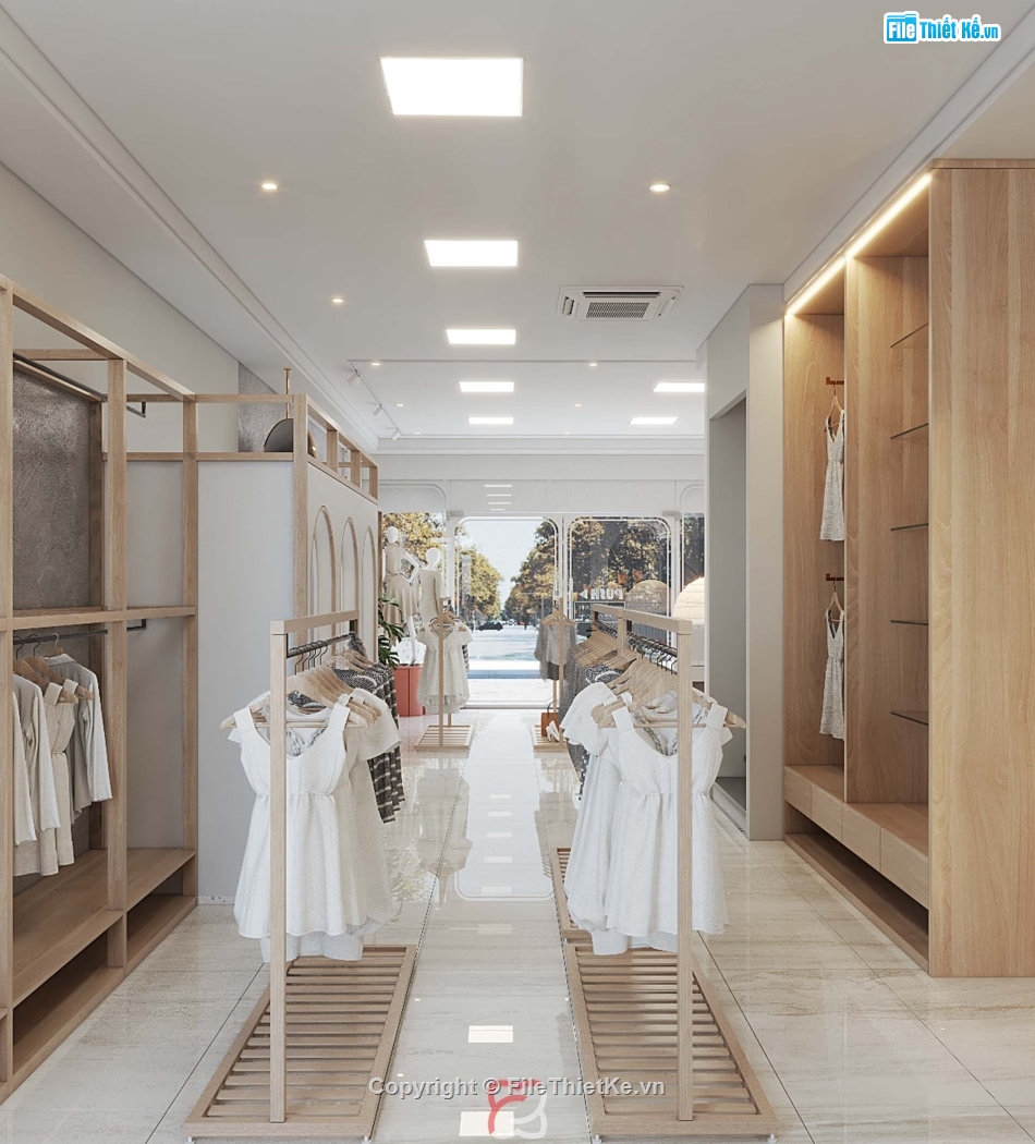 Sketchup quần áo,Sketchup shop quần áo,sketchup shop áo quần,shop quần áo file su,sketchup cửa hàng quần áo,3d sketchup shop quần áo