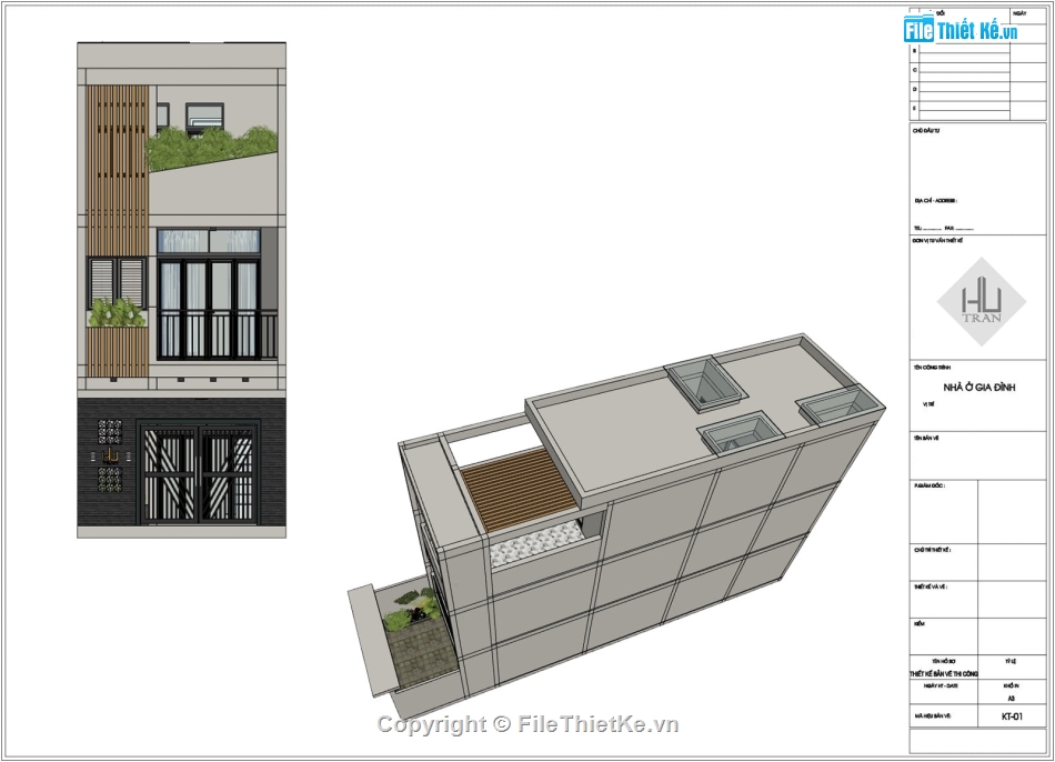 File su Nhà phố 3 tầng,model su nhà phố 3 tầng,Model Nhà phố 3 tầng,model 3d Nhà phố 3 tầng,3d su Nhà phố 3 tầng