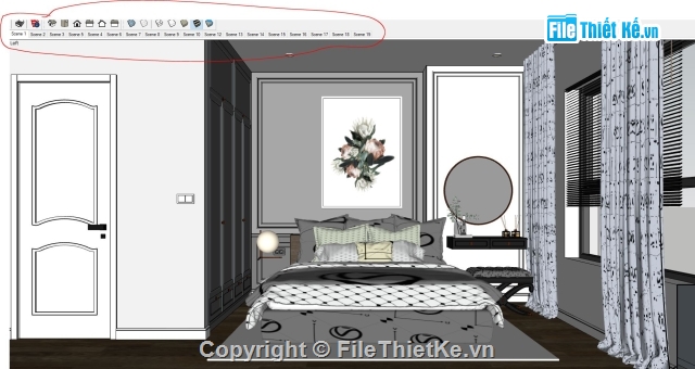 bàn ghế phòng khách,nội thất phòng ngủ,Sketchup,nội thất phòng khách,su nội thất,sketchup nội thất