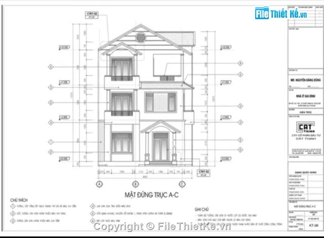 Mẫu biệt thự,Biệt thự 10x20m,Biệt thự gia đình,Biệt thự 3 tầng 1 hầm