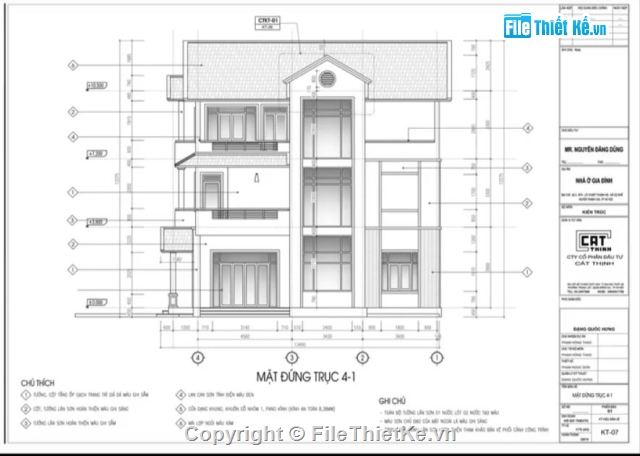 Mẫu biệt thự,Biệt thự 10x20m,Biệt thự gia đình,Biệt thự 3 tầng 1 hầm