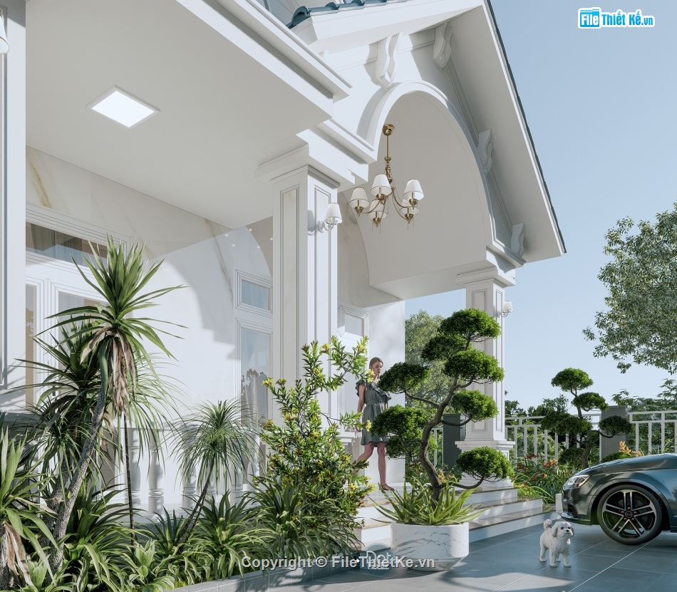 file sketchup biệt thự,file sketchup biệt thự 1 tầng,model sketchup biệt thự 1 tầng,sketchup biệt thự 1 tầng,biệt thự 1 tầng file sketchup