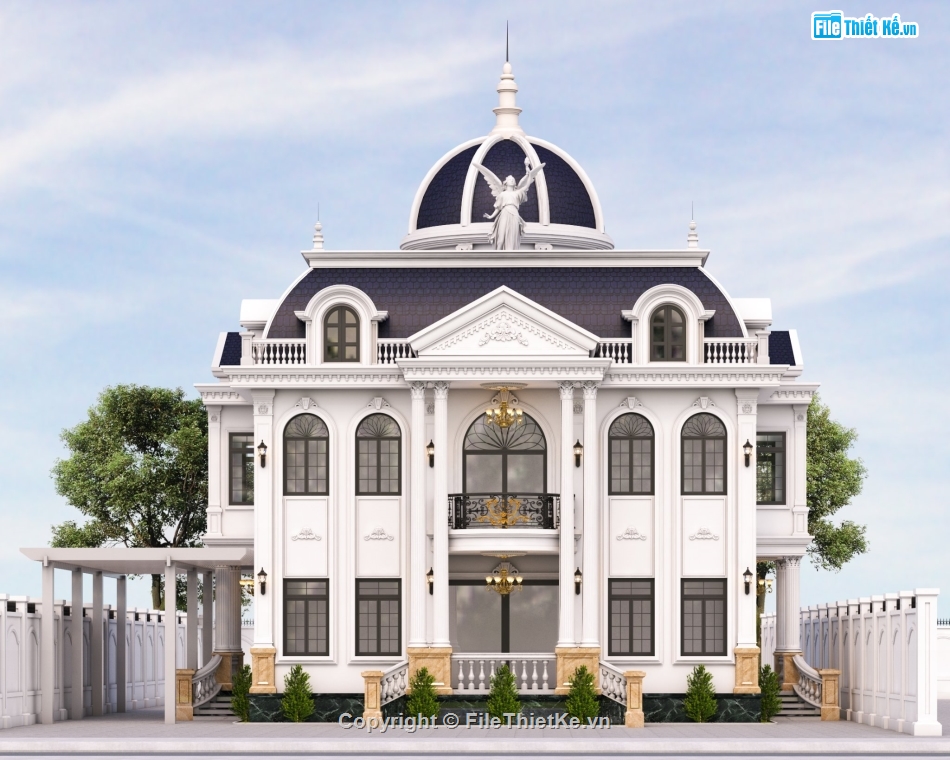 File 3d biệt thự sketchup,file sketchup biệt thự tân cổ điển,file sketchup biệt thự tân cổ,file sketchup biệt thự 2 tầng,model su biệt thự 2 tầng,Model 3dsu biệt thự tân cổ điển