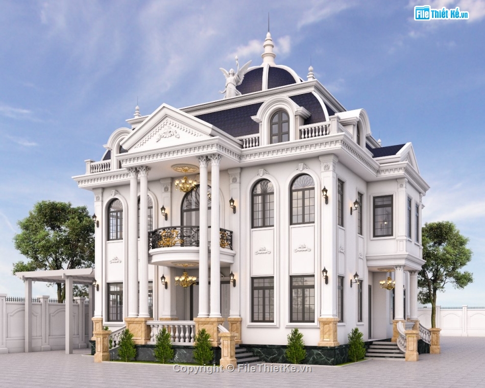 File 3d biệt thự sketchup,file sketchup biệt thự tân cổ điển,file sketchup biệt thự tân cổ,file sketchup biệt thự 2 tầng,model su biệt thự 2 tầng,Model 3dsu biệt thự tân cổ điển