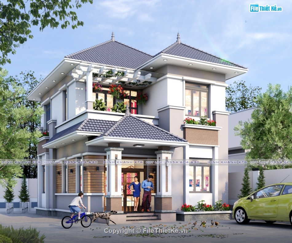 File sketchup biệt thự 2 tầng,File sketchup biệt thự 2 tầng hiện đại,File sketchup biệt thự,File sketchup biệt thự hiện đại