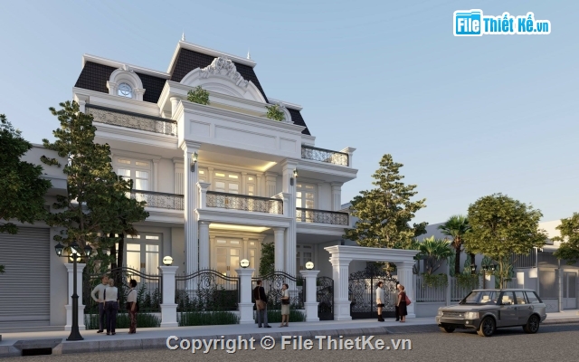 Biệt thự 19,Biệt thự,Biệt thự cổ đại,biệt thự hiện đại