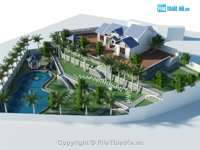 cảnh quan sân vườn,File sketchup cảnh quan sân vườn,Model sketchup cảnh quan sân vườn,sketchup tiểu cảnh sân vườn,file sketchup cảnh quan,sketchup thiết kế cảnh quan sân vườn