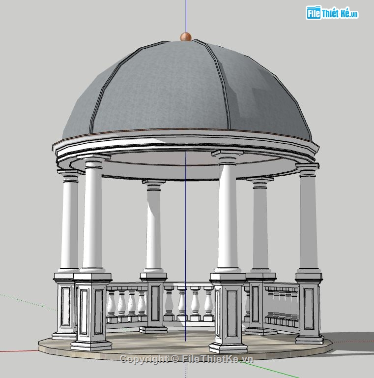 File sketchup chòi nghỉ,chòi nghỉ sketchup,chòi nghỉ dưỡng,mẫu sketchup chòi nghỉ