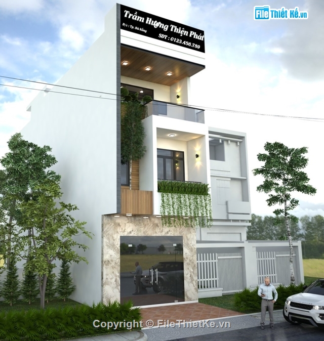 nhà phố 3 tầng,nhà 3 tầng,Sketchup nhà 3 tầng,Sketchup 3 tầng,Sketchup nhà 3 tần,Sketchup nhà phố