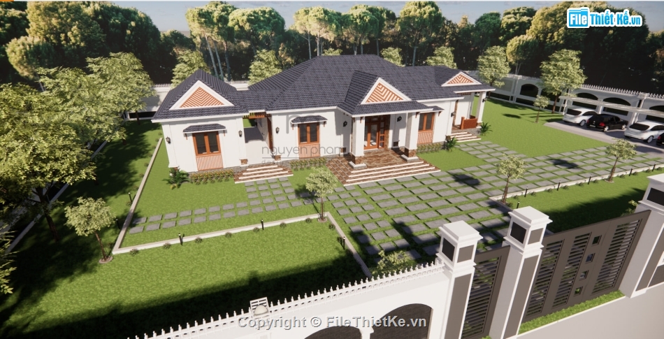 File sketchup biệt thự mái nhật,model sketchup biệt thự 1 tầng,sketchup biệt thự mái nhật,Biệt thự mái nhật model su,Biệt thự mái nhật model Sketchup