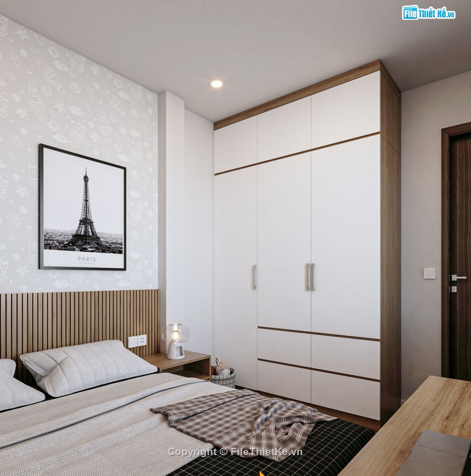 sketchup nội thất phòng ngủ,File sketchup nội thất phòng ngủ,File phòng ngủ,File sketchup phòng ngủ đẹp,nội thất phòng ngủ,File sketchup nội thất