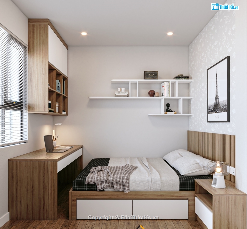 sketchup nội thất phòng ngủ,File sketchup nội thất phòng ngủ,File phòng ngủ,File sketchup phòng ngủ đẹp,nội thất phòng ngủ,File sketchup nội thất