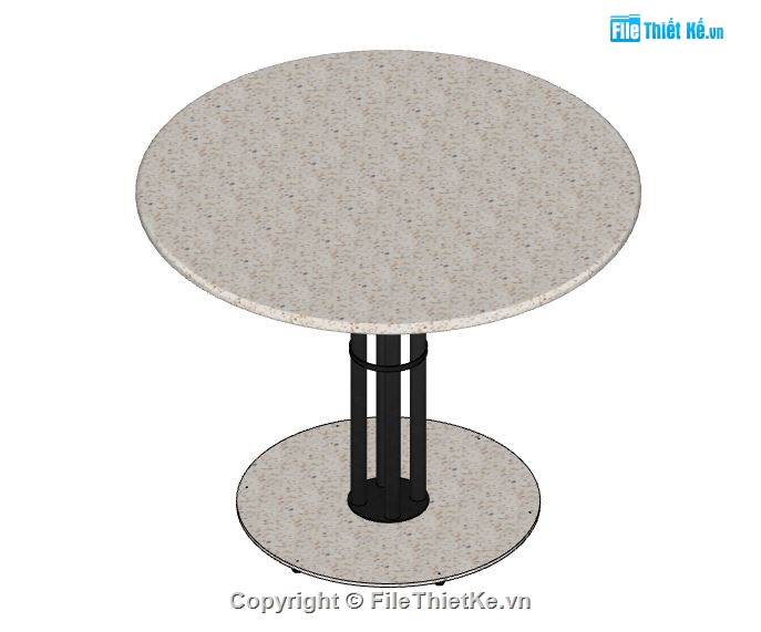File sketchup bàn ăn,bàn tròn sketchup,mẫu bàn sketchup,file bàn sketchup