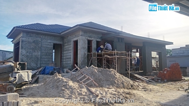 mẫu nhà cấp 4,biệt thự nhà vườn,nhà cấp 4,mẫu biệt thự,biệt thự cấp 4