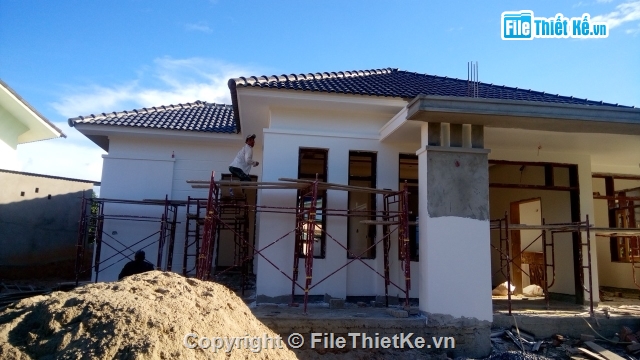 mẫu nhà cấp 4,biệt thự nhà vườn,nhà cấp 4,mẫu biệt thự,biệt thự cấp 4