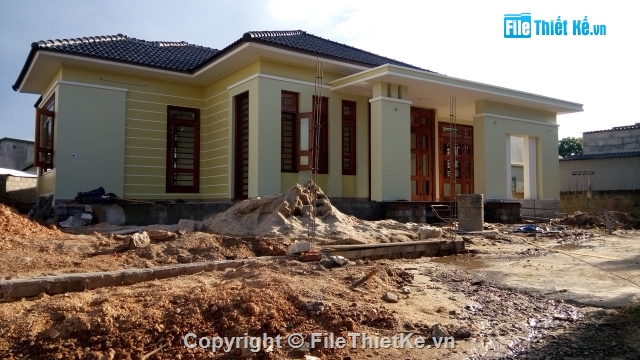 mẫu nhà cấp 4,biệt thự nhà vườn,nhà cấp 4,mẫu biệt thự,biệt thự cấp 4