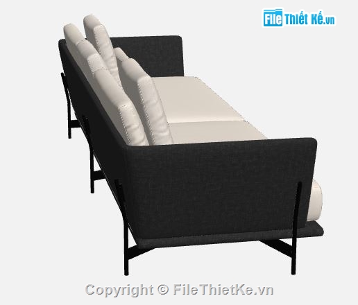 mẫu ghế sofa đẹp,sketchup ghế sofa đẹp,ghế phòng khách sketchup