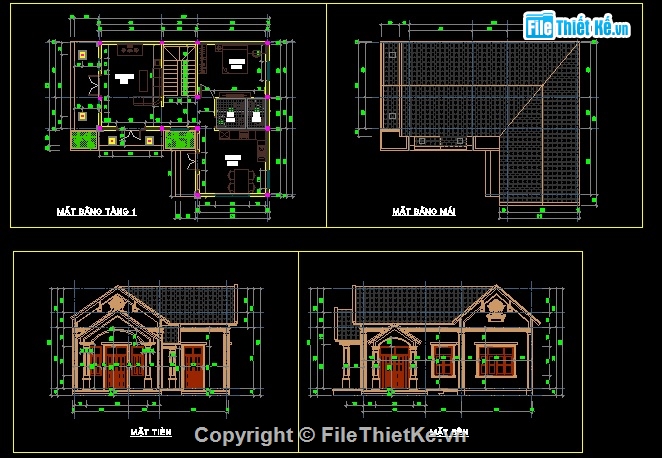 File sketchup mẫu nhà vườn hiện đại,File sketchup mẫu nhà vườn,Model sketchup mẫu nhà vườn,Nhà vườn 1 tầng 10x11m