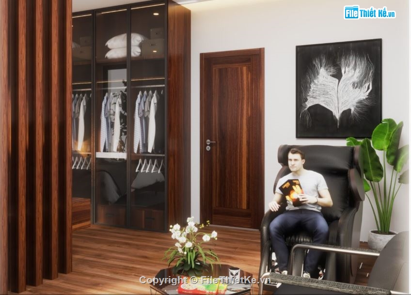 File sketchup phòng ngủ đẹp,mẫu phòng ngủ,File sketchup phòng ngủ hiện đại,mẫu phòng đẹp