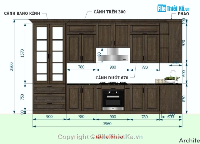 phòng bếp,cad tủ bếp,tủ bếp,Sketchup,Sketchup mẫu tủ