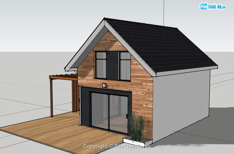 sketchup nhà nghỉ dưỡng,file sketchup nhà nghỉ dưỡng,model su sketchup nhà nghỉ dưỡng,model sketchup nhà nghỉ dưỡng