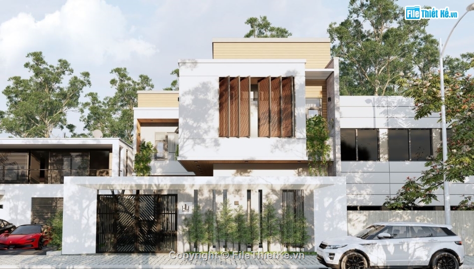 Model sketchup nhà phố 2 tầng,File sketchup nhà phố 2 tầng,Bản vẽ sketchup nhà phố 2 tầng,3D Sketchup nhà phố 2 tầng,sketchup Nhà phố 2 tầng