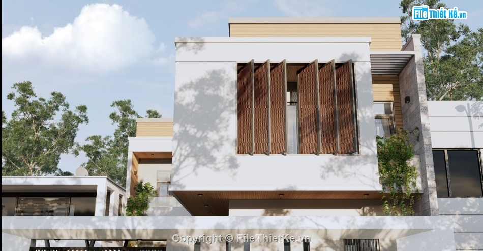 Model sketchup nhà phố 2 tầng,File sketchup nhà phố 2 tầng,Bản vẽ sketchup nhà phố 2 tầng,3D Sketchup nhà phố 2 tầng,sketchup Nhà phố 2 tầng