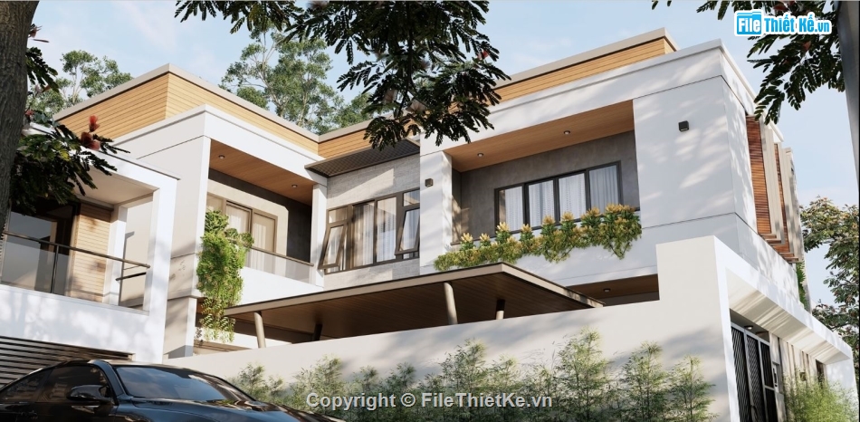 Model sketchup nhà phố 2 tầng,File sketchup nhà phố 2 tầng,Bản vẽ sketchup nhà phố 2 tầng,3D Sketchup nhà phố 2 tầng,sketchup Nhà phố 2 tầng