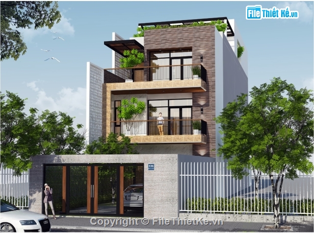 File sketchup nhà phố,File sketchup nhà phố cực đẹp,model sketchup nhà phố 3 tầng,model sketchup nha phố,su nhà phố 3 tầng