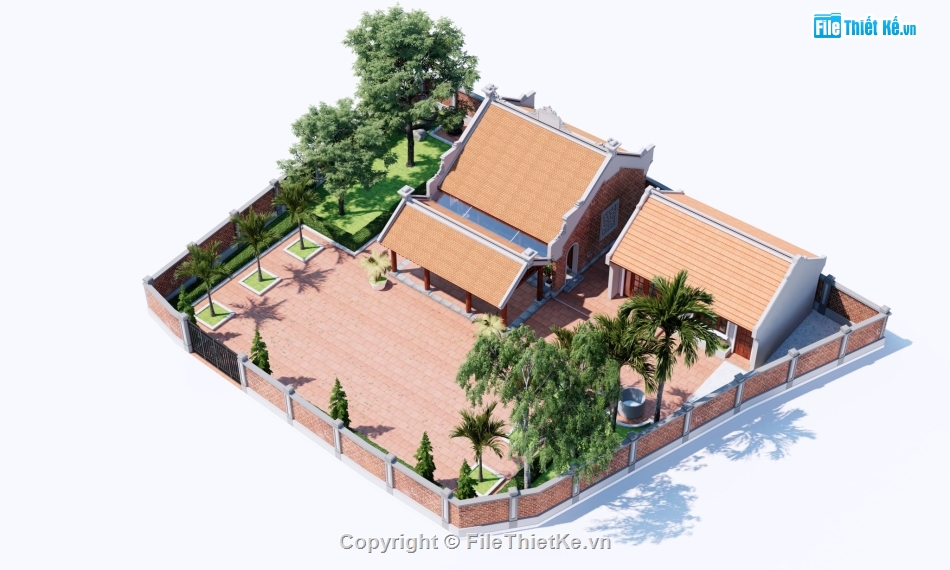 File sketchup nhà thờ họ,File sketchup nhà thờ,File sketchup  nhà thờ họ,Model sketchup nhà thờ họ,File su nhà thờ họ,nhà thờ