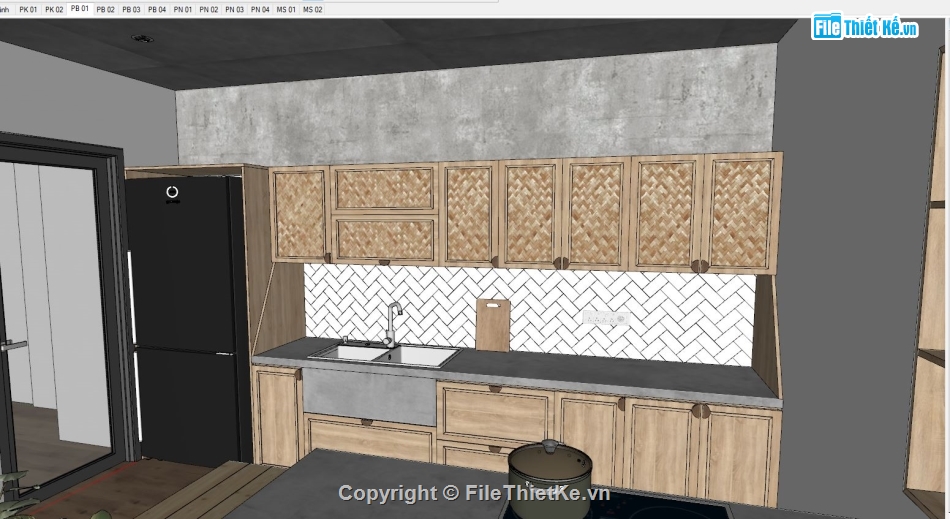 sketchup nội thất,File sketchup nội thất,sketchup nội thất căn hộ,nội thất căn hộ,File sketchup căn hộ,file su nội thất căn hộ