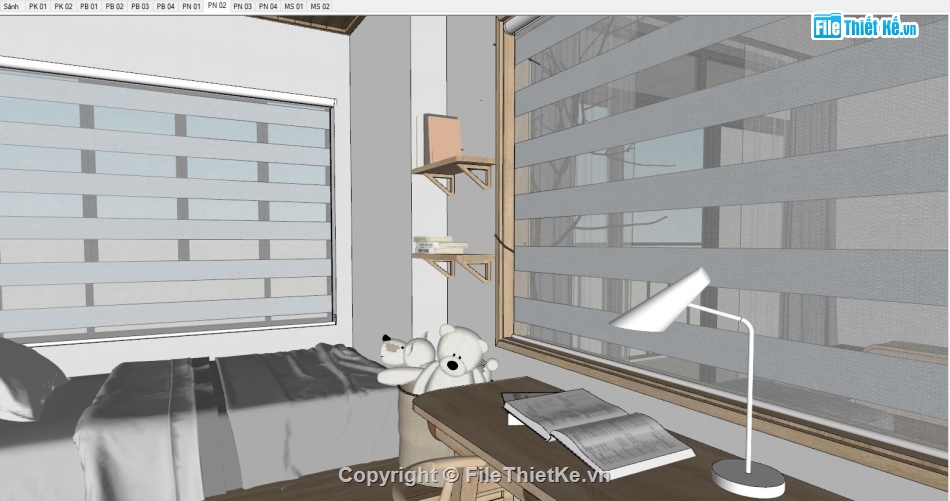 sketchup nội thất,File sketchup nội thất,sketchup nội thất căn hộ,nội thất căn hộ,File sketchup căn hộ,file su nội thất căn hộ