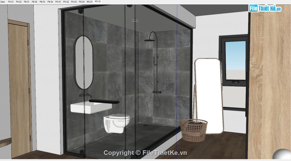 sketchup nội thất,File sketchup nội thất,sketchup nội thất căn hộ,nội thất căn hộ,File sketchup căn hộ,file su nội thất căn hộ