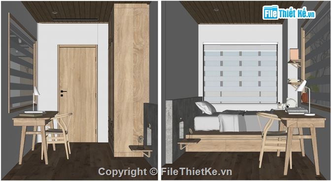 sketchup nội thất,File sketchup nội thất,sketchup nội thất căn hộ,nội thất căn hộ,File sketchup căn hộ,file su nội thất căn hộ