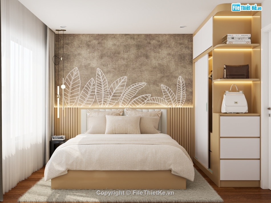 File sketchup nội thất,sketchup nội thất,sketchup nội thất căn hộ,sketchup nội thất bếp,File sketchup căn hộ