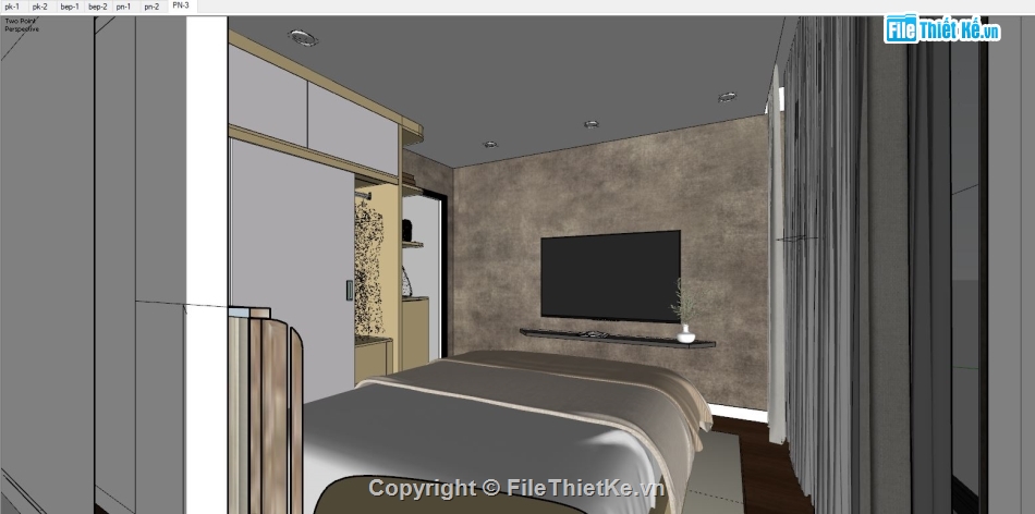 File sketchup nội thất,sketchup nội thất,sketchup nội thất căn hộ,sketchup nội thất bếp,File sketchup căn hộ