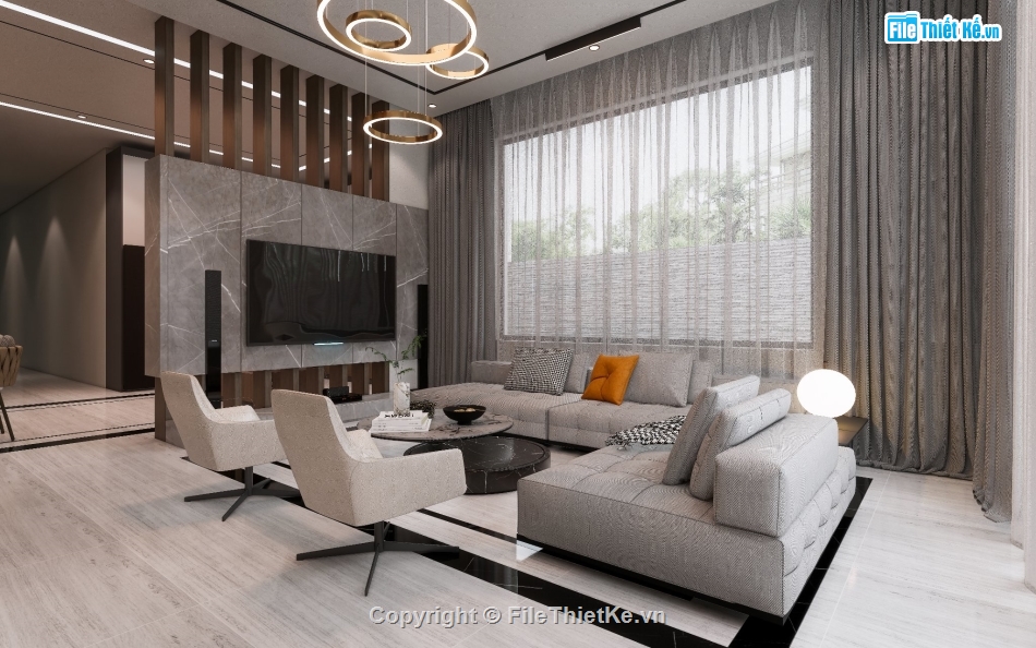 3D Living room,sketchup nội thất,file sketchup phòng khách,file sketchup bàn ăn,sketchup phòng bếp