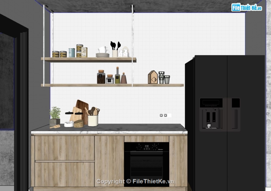 nội thất chung cư,File sketchup nội thất,File sketchup chung cư,File sketchup nội thất chung cư,chung cư sketchup