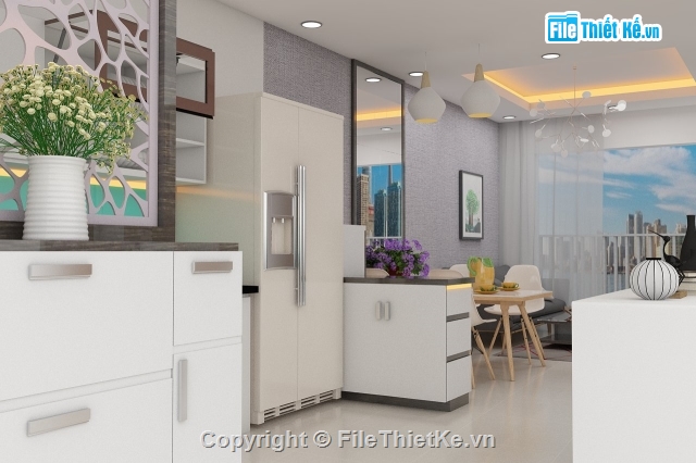 thiết kế sketchup đẹp,file sketchup chung cư,Full mẫu nội thất chung cư,full mẫu nội thất nhà ở,thiết kế nội thất nhà chi tiết