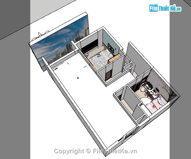 thiết kế sketchup đẹp,file sketchup chung cư,Full mẫu nội thất chung cư,full mẫu nội thất nhà ở,thiết kế nội thất nhà chi tiết