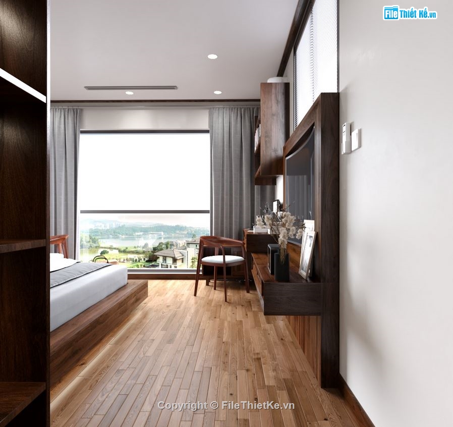 File su Phòng ngủ,Sketchup Phòng ngủ,Model sketchup Phòng ngủ,Mẫu su Phòng ngủ