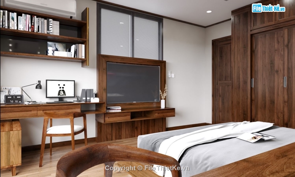 File su Phòng ngủ,Sketchup Phòng ngủ,Model sketchup Phòng ngủ,Mẫu su Phòng ngủ