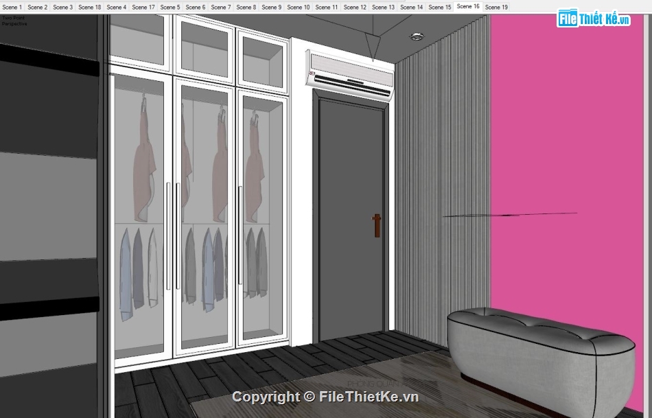 sketchup nội thất khách bếp,file sketchup nội thất phòng ngủ,sketchup phòng khách,nội thất phòng bếp,sketchup nội thất phòng ngủ