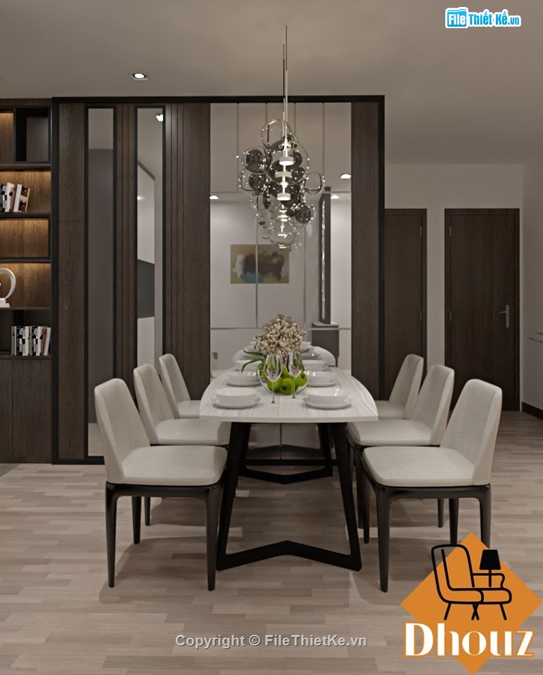File sketchup nội thất phòng ngủ,nội thất phòng khách,sketchup nội thất,File sketchup nội thất,căn hộ chung cư,nội thất chung cư