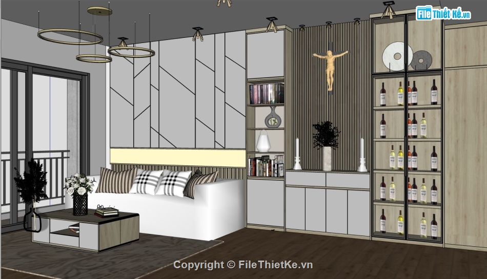 File sketchup nội thất,sketchup phòng khách,sketchup nội thất phòng bếp,File sketchup nội thất phòng khách,sketchup nội thất bếp