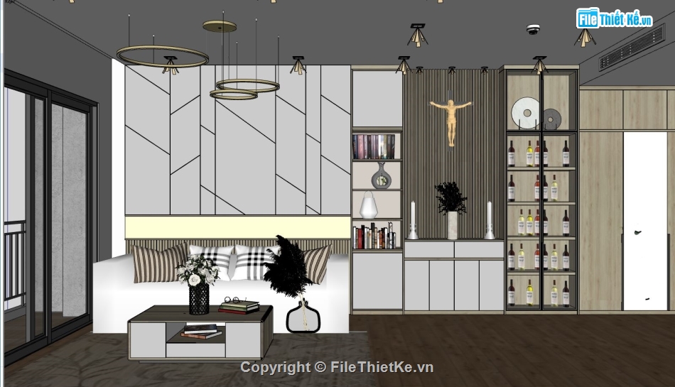 File sketchup nội thất,sketchup phòng khách,sketchup nội thất phòng bếp,File sketchup nội thất phòng khách,sketchup nội thất bếp